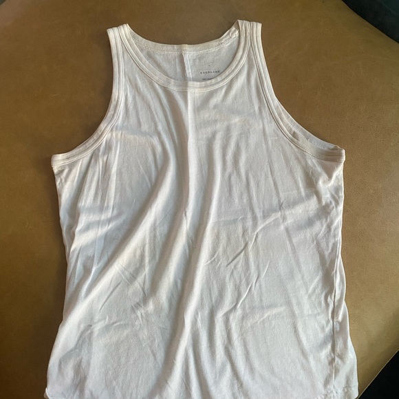 Everlane The Tank In Essential Cotton - Picture 4 of 4